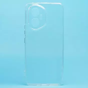 Чехол-накладка Activ ASC-101 Puffy 0.9мм для смартфона HONOR 300, силикон, прозрачный (238811)