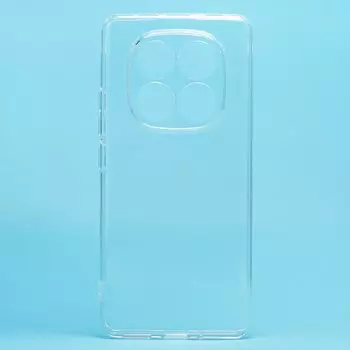 Чехол-накладка Activ ASC-101 Puffy 0.9мм для смартфона Xiaomi Redmi Note 14 Pro, силикон, прозрачный (238771)