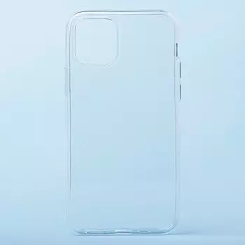 Чехол-накладка Activ ASC-101 Puffy 0.9мм для смартфона Apple iPhone 11, силикон, прозрачный (103264)