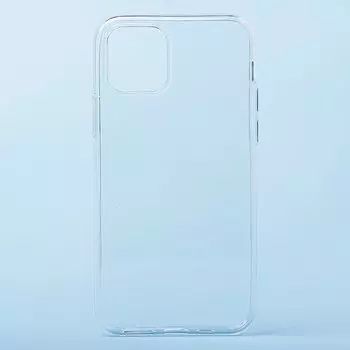 Чехол-накладка Activ ASC-101 Puffy 0.9мм для смартфона Apple iPhone 12 Pro Max, силикон, прозрачный (119271)