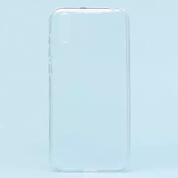 Чехол-накладка Activ ASC-101 Puffy 0.9мм для смартфона Xiaomi Redmi 9A/Redmi 9i, силикон, прозрачный (125089)