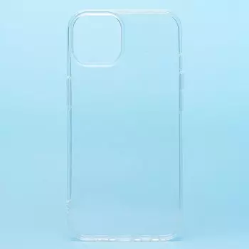 Чехол-накладка Activ ASC-101 Puffy 0.9мм для смартфона Apple iPhone 13, силикон, прозрачный (133443)
