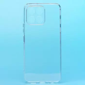 Чехол-накладка Activ ASC-101 Puffy 0.9мм для смартфона HONOR X6, силикон, прозрачный (224856)