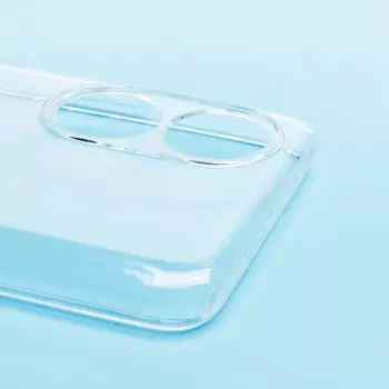 Чехол-накладка Activ ASC-101 Puffy 0.9мм для смартфона HONOR X7, силикон, прозрачный (206104)