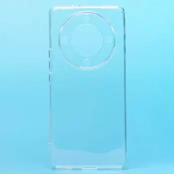 Чехол-накладка Activ ASC-101 Puffy 0.9мм для смартфона HONOR X9a, силикон, прозрачный (224857)