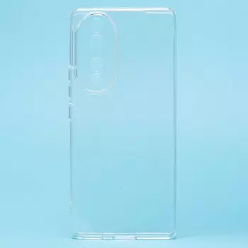 Чехол-накладка Activ ASC-101 Puffy 0.9мм для смартфона Huawei Honor 70 5G, силикон, прозрачный (206846)