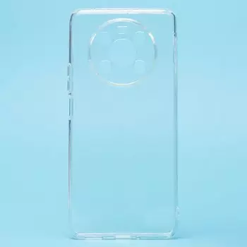 Чехол-накладка Activ ASC-101 Puffy 0.9мм для смартфона Huawei Honor X9 4G, силикон, прозрачный (206119)