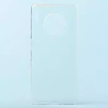 Чехол-накладка Activ ASC-101 Puffy 0.9мм для смартфона Huawei Mate 30 Pro, силикон, прозрачный (101908)