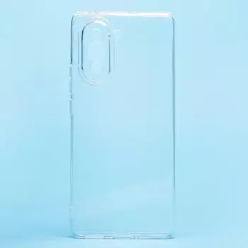 Чехол-накладка Activ ASC-101 Puffy 0.9мм для смартфона Huawei nova 10, силикон, прозрачный (210080)