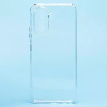 Чехол-накладка Activ ASC-101 Puffy 0.9мм для смартфона Huawei Nova Y70, силикон, прозрачный (210066)