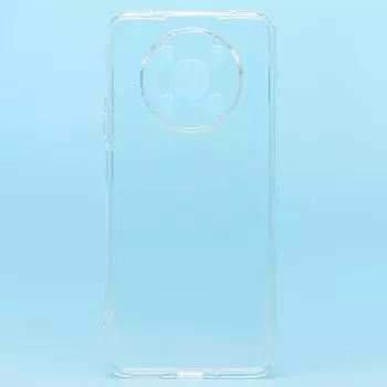 Чехол-накладка Activ ASC-101 Puffy 0.9мм для смартфона Huawei Nova Y90, силикон, прозрачный (212275)
