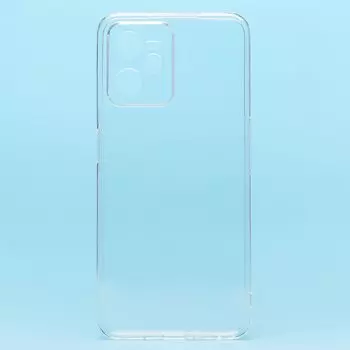 Чехол-накладка Activ ASC-101 Puffy 0.9мм для смартфона Oppo realme C35, силикон, прозрачный (212938)