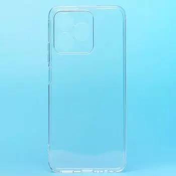 Чехол-накладка Activ ASC-101 Puffy 0.9мм для смартфона Oppo Realme C53, силикон, прозрачный (224860)