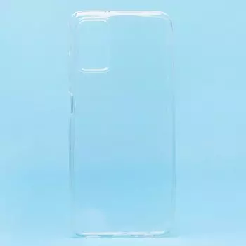 Чехол-накладка Activ ASC-101 Puffy 0.9мм для смартфона Samsung Galaxy A03s, силикон, прозрачный (133584)