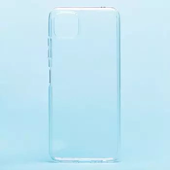 Чехол-накладка Activ ASC-101 Puffy 0.9мм для смартфона Samsung SM-A226 Galaxy A22s 5G, прозрачный (204957)