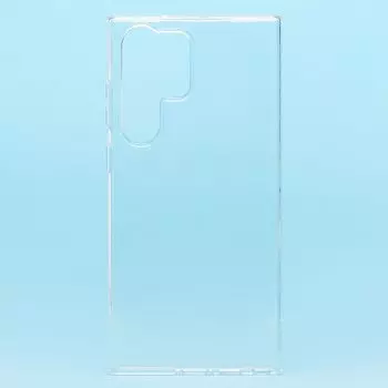 Чехол-накладка Activ ASC-101 Puffy 0.9мм для смартфона Samsung SM-S918 Galaxy S23 Ultra, силикон, прозрачный (213313)