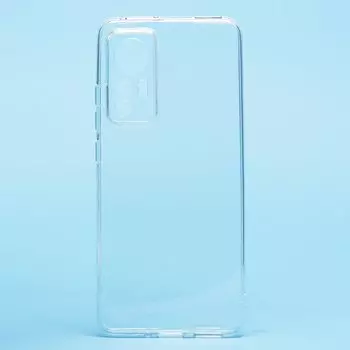 Чехол-накладка Activ ASC-101 Puffy 0.9мм для смартфона Xiaomi 12/12S, силикон, прозрачный (209988)