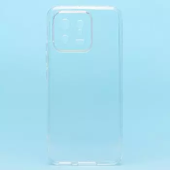 Чехол-накладка Activ ASC-101 Puffy 0.9мм для смартфона Xiaomi 13, силикон, прозрачный (213267)