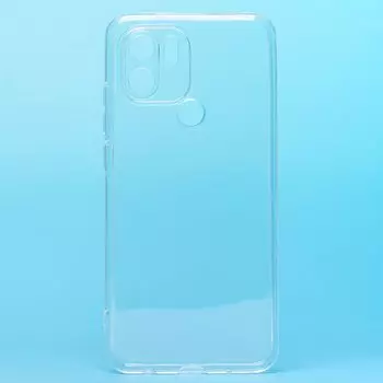 Чехол-накладка Activ ASC-101 Puffy 0.9мм для смартфона Xiaomi Redmi A2+/Poco C51, силикон, прозрачный (224854)