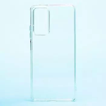 Чехол-накладка Activ ASC-101 Puffy 0.9мм для смартфона Xiaomi Redmi Note 11 Pro 4G/Redmi Note 11 Pro 5G, силикон, прозрачный (205301)