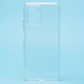 Чехол-накладка Activ ASC-101 Puffy 0.9мм для смартфона Xiaomi Redmi Note 11T Pro+, силикон, прозрачный (207323)