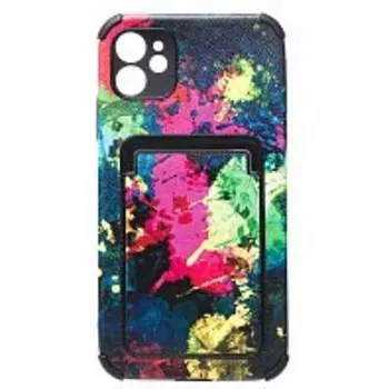 Чехол-накладка Activ для смартфона Apple iPhone 11, силикон, цветной принт (210472)