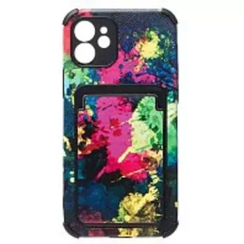 Чехол-накладка Activ для смартфона Apple iPhone 11, силикон, цветной принт (210481)