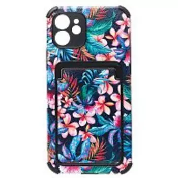 Чехол-накладка Activ для смартфона Apple iPhone 12, силикон, цветной принт (210482)
