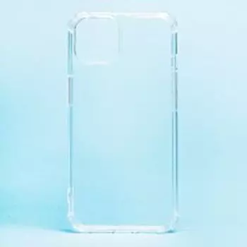 Чехол-накладка Activ для смартфона Apple iPhone 13, пластик/силикон, прозрачный (202616)