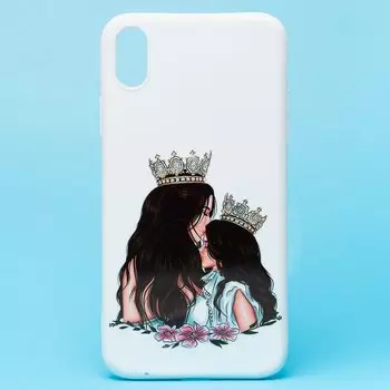 Чехол-накладка Activ для смартфона Apple iPhone XR, силикон, белый (208230)