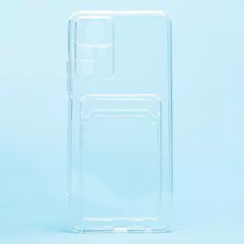 Чехол-накладка Activ для смартфона Infinix ZERO X Pro, силикон, прозрачный (211907 )