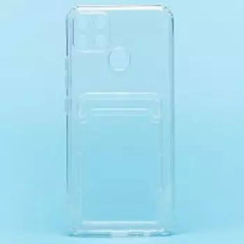 Чехол-накладка Activ для смартфона Realme Realme C21Y, силикон/пластик, прозрачный (205461)