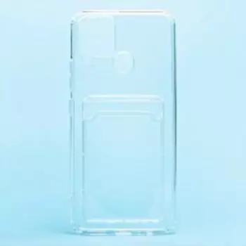 Чехол-накладка Activ для смартфона Realme realme C25 Global/realme C25s Global, силикон/пластик, прозрачный (211912)