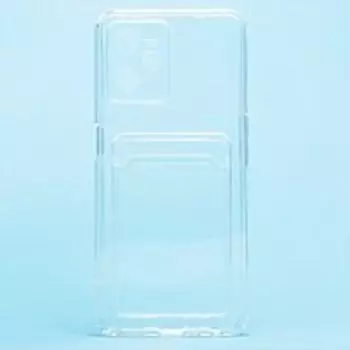 Чехол-накладка Activ для смартфона Realme realme C35, силикон/пластик, прозрачный (211913)