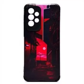 Чехол-накладка Activ для смартфона Samsung Samsung SM-A336 Galaxy A33 5G, пластик, силикон, цветной принт (209734)