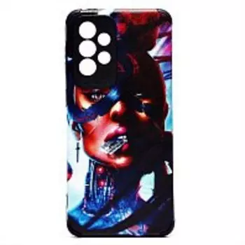 Чехол-накладка Activ для смартфона Samsung Samsung SM-A336 Galaxy A33 5G, пластик, силикон, цветной принт (209735)