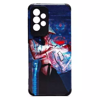 Чехол-накладка Activ для смартфона Samsung Samsung SM-A336 Galaxy A33 5G, пластик/силикон, цветной принт (209736)