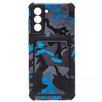 Чехол-накладка Activ для смартфона Samsung SM-G991 Galaxy S21, силикон, цветной принт (210588)