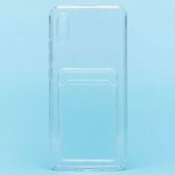 Чехол-накладка Activ для смартфона Xiaomi Redmi 9A/Redmi 9i, силикон, прозрачный (205454)