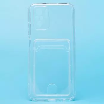 Чехол-накладка Activ для смартфона Xiaomi Redmi Note 10/Redmi Note 10S, силикон, прозрачный (210435)