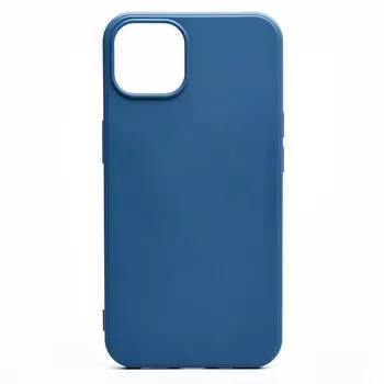 Чехол-накладка Activ Full Original Design для смартфона Apple iPhone 13, силикон, синий (133274)