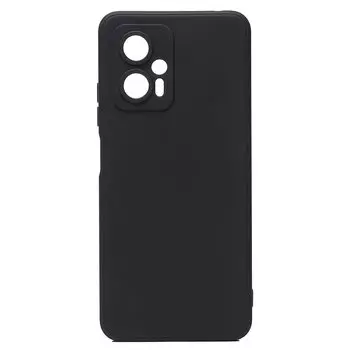 Чехол-накладка Activ Full Original Design для смартфона Xiaomi Poco X4 GT/Redmi Note 11T Pro, силикон, черный (206278)