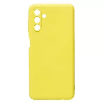 Чехол-накладка Activ Full Original Design для смартфона Samsung Galaxy A04s, силикон, желтый (210053)