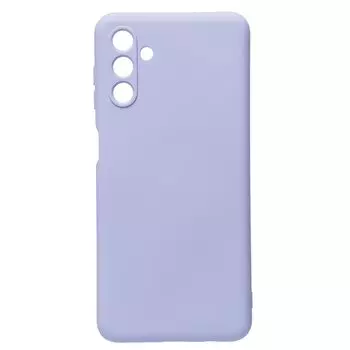 Чехол-накладка Activ Full Original Design для смартфона Samsung Galaxy A04s, силикон, светло фиолетовый (210051)
