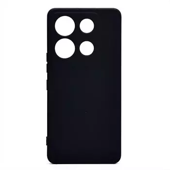 Чехол-накладка Activ Full Original Design для смартфона Infinix Note 30 VIP, силикон, черный (226638)