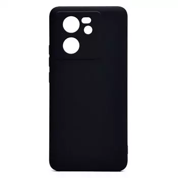 Чехол-накладка Activ Full Original Design для смартфона Xiaomi 13T/13T Pro, силикон, черный (226246)