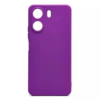 Чехол-накладка Activ Full Original Design для смартфона Xiaomi Poco C65, силикон, фиолетовый (225757)