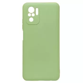 Чехол-накладка Activ Full Original Design для смартфона Xiaomi Poco M5S, силикон, светло-зеленый (217027)