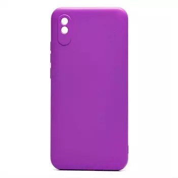 Чехол-накладка Activ Full Original Design для смартфона Xiaomi Redmi 9A/Redmi 9i, силикон, фиолетовый (209049)
