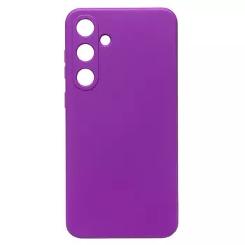 Чехол-накладка Activ Full Original Design для смартфона Samsung Galaxy S24+, силикон, фиолетовый (228204)